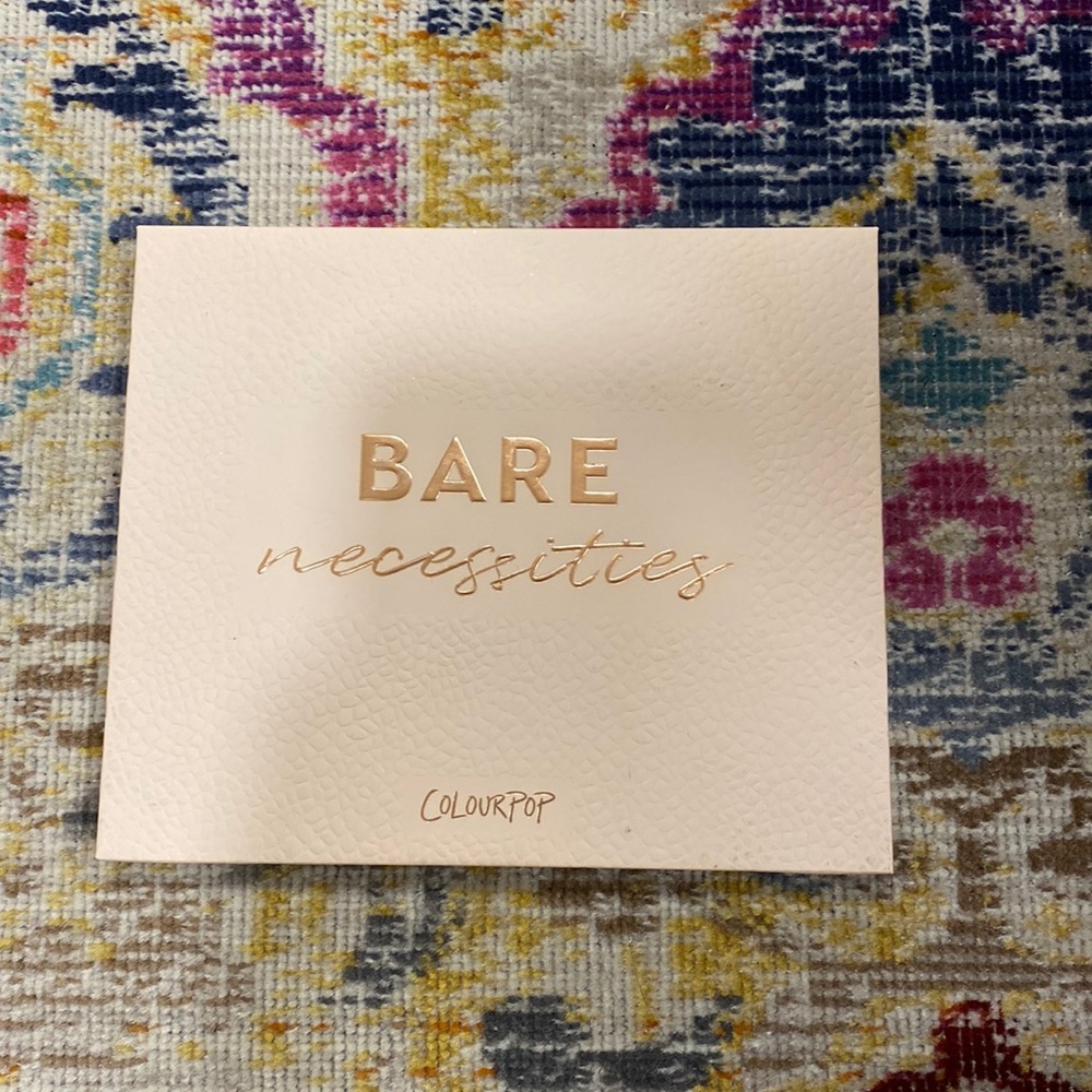 Colourpop eyeshadow palette